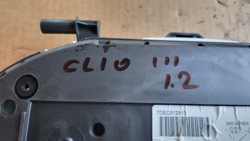 CLIO III 1.2 PŘÍSTROJOVÁ DESKA BUDÍKY 8201060291B