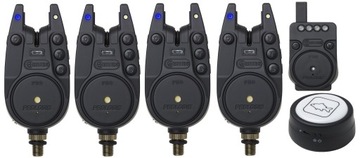 Sygnalizatory Brań z Centralką i Lampką Prologic C-Series 4+1+1 All Blue