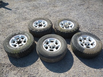 SSANGYONG KORANDO II FELGI ALUMINIOWE 15 7JX15
