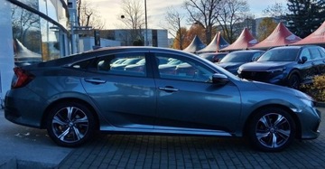 Honda Civic X Sedan 4d Facelifting 1.5 VTEC TURBO 182KM 2019 Honda Civic Honda Civic 1.5 Executive MT - Dealer Honda Karlik Poznan Malta, zdjęcie 4
