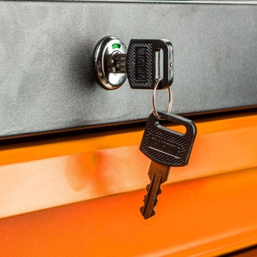 Шкаф для мастерской с аксессуарами Neo Tools 84-222+G