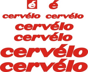 CERVELO 181-3R naklejki na rower RÓŻNE KOLORY