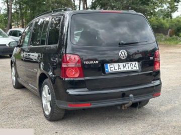 Volkswagen Touran I 1.4 TSI 140KM 2008 Volkswagen Touran 1.4 TSI United 140KM 2008r, zdjęcie 9