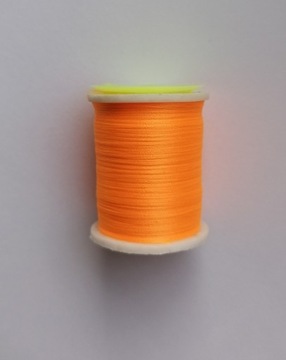 Nici do wiązania much, kogutów - fluo orange