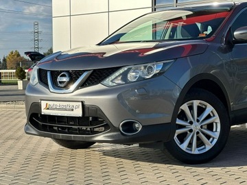 Nissan Qashqai II Crossover 1.2 DIG-T 115KM 2016 Nissan Qashqai 2 kpl. kół, Kamera, Grzane fotele, zdjęcie 3