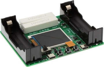 Тестер емкости аккумулятора 18650 USB-C