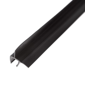 Dolna uszczelka drzwi kabiny Kerra Flow 90 Black 6mm
