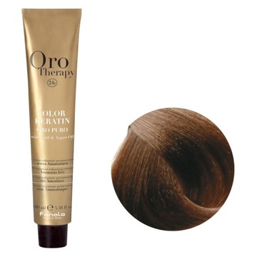 ORO PURO COLOR 7.0 FARBA BEZ AMONIAKU 100ML FANOLA