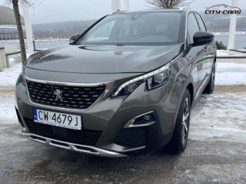 Peugeot 3008 II Crossover 1.5 BlueHDI 130KM 2019 Peugeot 3008 1.5DieselGT-LineNiski przebiegPanorama 1.5 Diesel 130KM, zdjęcie 7