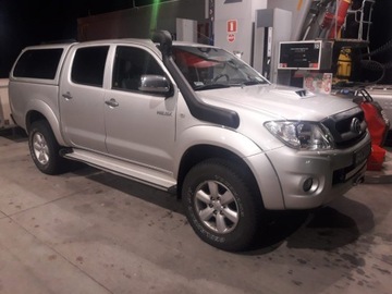 Шноркель Toyota HILUX VIGO 2005 - 2015 Впускной