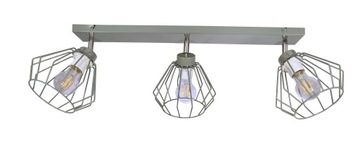 LAMPA WISZĄCA SUFITOWA ŻYRANDOL DRUCIAK PLAFON LED