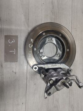 SUZUKI BURGMAN AN 400 K3 K5 СУППОРТ ЗАДНИЙ ДИСК