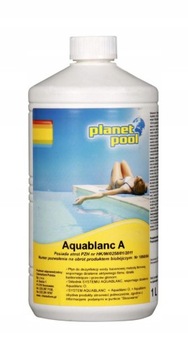 AKTYWNY TLEN AQUABLANC A DEZYNFEKCJA WODY BEZ CHLORU BASEN BASENU JACUZZI