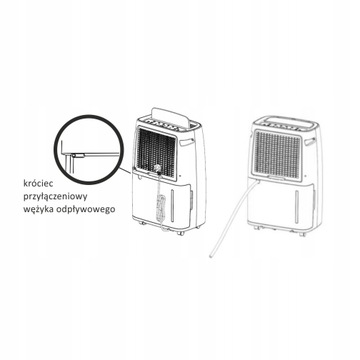 Air Dehumidifier 20L/24H поглотитель влаги