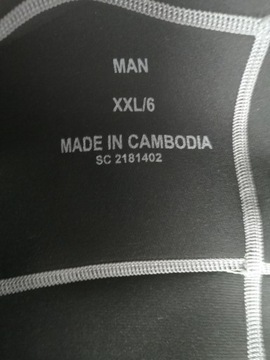 Мужской гидрокостюм Cressi Lido из неопрена 2 мм черный