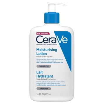 CeraVe - Moisturizing Lotion, 473ml - nawilżająca emulsja do skóry suchej