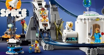 Космические американские горки LEGO Creator 31142