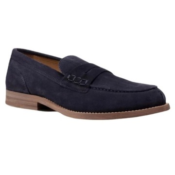 Niebieskie Zamsz Buty Tommy Hilfiger r.43