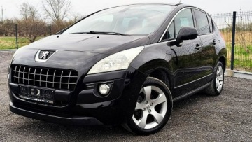 Peugeot 3008 I Crossover 1.6 120KM 2010 Peugeot 3008 Panorama Head Up Climatronic