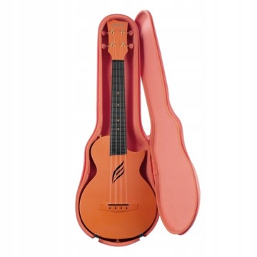 CASCHA CARBON FIBRE SET ORANGE UKULELE KONCERTOWE