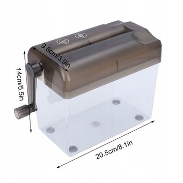 РУЧНОЙ УНИЧТОЧНИК БУМАГИ ДЛЯ НЕБОЛЬШИХ ОФИСОВ