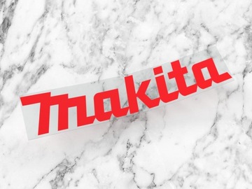 Наклейка MAKITA 15 x 3 см hilti milwaukee stanley