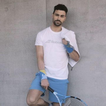 ФУТБОЛКА BABOLAT EXERCISE BABOLAT МУЖСКАЯ БЕЛАЯ L