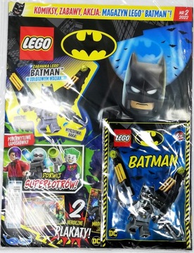 LEGO BATMAN 2/2022 MAGAZYN