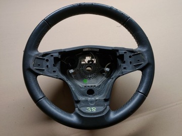 КОЖАНЫЙ РУЛЬ + ПОДУШКА OPEL CORSA D