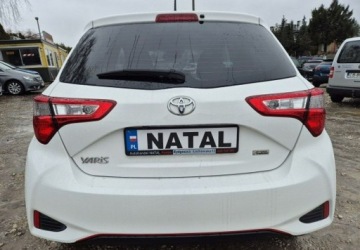 Toyota Yaris III Hatchback 5d Facelifting 2017 1.5 Dual VVT-iE 111KM 2017 Toyota Yaris Super stanTylko 99.000km 1.5 Benzyna 112KM, zdjęcie 2