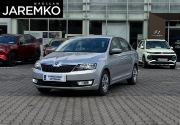 Skoda Rapid II Spaceback 1.2 TSI 110KM 2016 Skoda RAPID 1.2 110KM Ambition Salon PL Historia ASO FVmarza 1.2 Benzyna