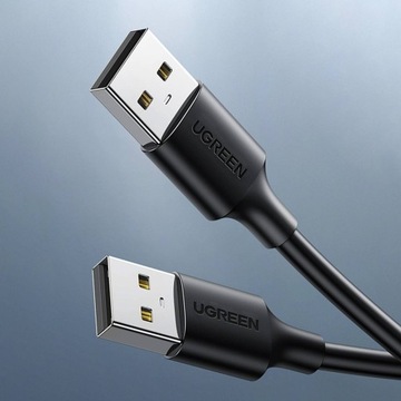Гибкий гибкий кабель USB 2.0 480Мб/с 3м черный