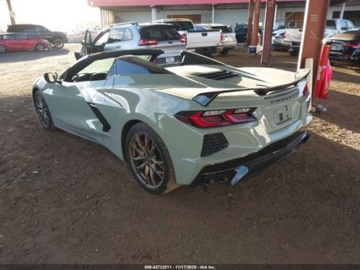 Chevrolet Corvette C7 2024 Chevrolet Corvette Stingray 2LT 2024 6.2l 6.2 Benzyna 495KM, zdjęcie 3