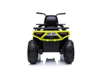 Квадроцикл XMX607 ATV 4x4 на аккумуляторе, 180 Вт, пульт дистанционного управления, белый