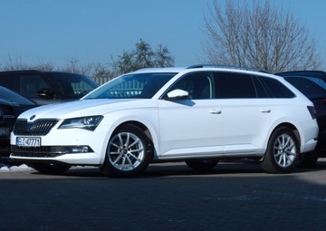 Skoda Superb III Kombi 2.0 TDI 150KM 2018 Skoda Superb 2,0 TDi DSG7 Ambition Plus Krajowy ACC Keyles El.Klapa Carplay, zdjęcie 28