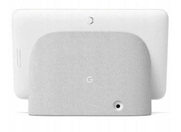 Панель управления умным домом Google Nest Hub 2gen, белый динамик