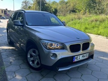 BMW X1 E84 Crossover sDrive20d 177KM 2010 BMW X1 Opłacony Klimatronic Ksenon 2.0d 177 KM