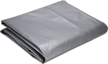 Plandeka srebrna 130 g/m2 4 x 12m
