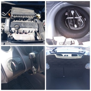 Seat Ibiza IV 2010 Seat Ibiza SEAT IBIZA wersia 1400 benzyna super stan zarejestrowany 1.4, zdjęcie 5