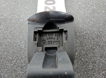 KLIKA DVEŘE LEVÝ PŘEDNÍ ZADNÍ VW TRANSPORTER T5 CADDY TOURAN K75/102