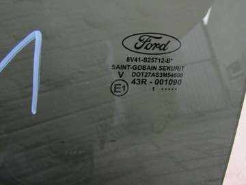 СТЕКЛО ЗАДНЕЙ ДВЕРИ AS3M54600 KUGA MK1 2011 2012