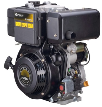 Silnik DIESEL PEZAL PD460FE roz. elekt WAŁ 25,4