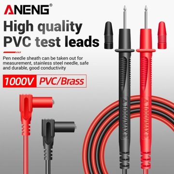 АВТОМАТИЧЕСКИЙ МУЛЬТИМЕТР ANENG M107+LED NCV