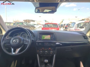Mazda CX-5 I SUV 2.2 SKYACTIV-D  150KM 2013 Mazda CX-5 GWARANCJA Zarejestrowany DrugiKompletKol Aktualne OC i BT Zamia, zdjęcie 9