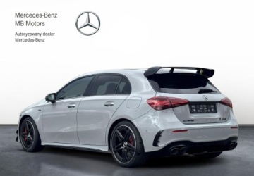 Mercedes Klasa A W177/V177 Hatchback AMG Facelifting 2.0 A45S 421KM 2025 Mercedes-Benz Klasa A 45s 4 matic Pakiet AMG Premium 2.0 Benzyna 421KM, zdjęcie 16