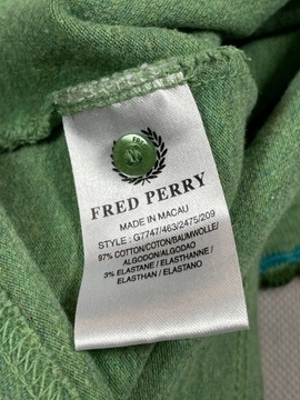 Fred Perry Polo Damskie Unikat Logo Klasyk S M