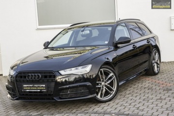 Audi A6 C7 Avant Facelifting 2.0 TDI ultra 190KM 2017 Audi A6 Avant S-LINE / Full ledy / Kamera cofania, zdjęcie 3