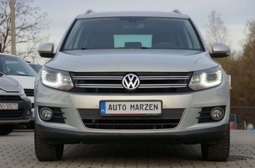 Volkswagen Tiguan I SUV Facelifting 1.4 TSI BlueMotion 160KM 2011 Volkswagen Tiguan 1.4 Benzyna 160 KM, 4x4, Lift, Biksenon, Panorama, Skora, zdjęcie 2