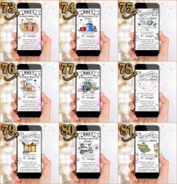 Zaproszenie elektroniczne na 18 urodziny - HIT !