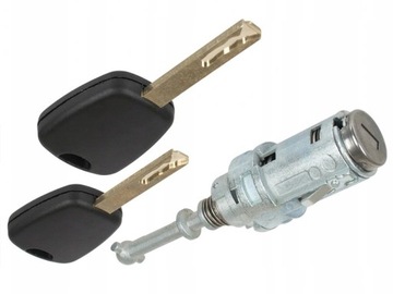 ZAMEK WKŁADKA ZAMKA LEWA Citroen C2 C3
